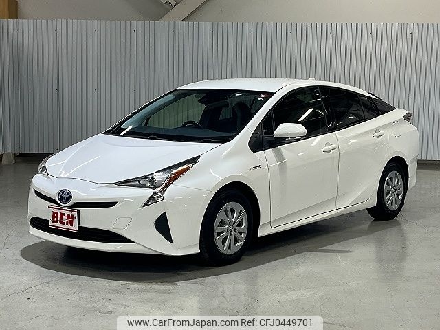 toyota prius 2017 -TOYOTA--Prius DAA-ZVW50--ZVW50-6096009---TOYOTA--Prius DAA-ZVW50--ZVW50-6096009- image 1