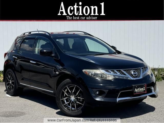 nissan murano 2011 quick_quick_CBA-TZ51_TZ51-010475 image 1