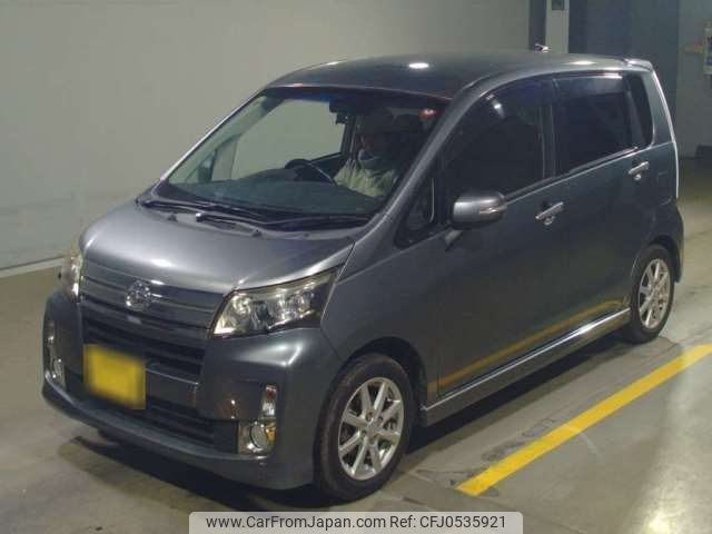 daihatsu move 2013 -DAIHATSU 【湘南 589ﾔ 2】--Move DBA-LA100S--LA100S-0204847---DAIHATSU 【湘南 589ﾔ 2】--Move DBA-LA100S--LA100S-0204847- image 1