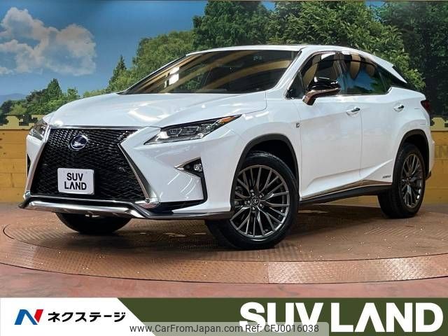 lexus rx 2018 -LEXUS--Lexus RX DAA-GYL20W--GYL20-0006676---LEXUS--Lexus RX DAA-GYL20W--GYL20-0006676- image 1