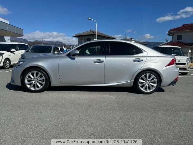 lexus is 2013 quick_quick_DAA-AVE30_AVE30-5020395 image 2