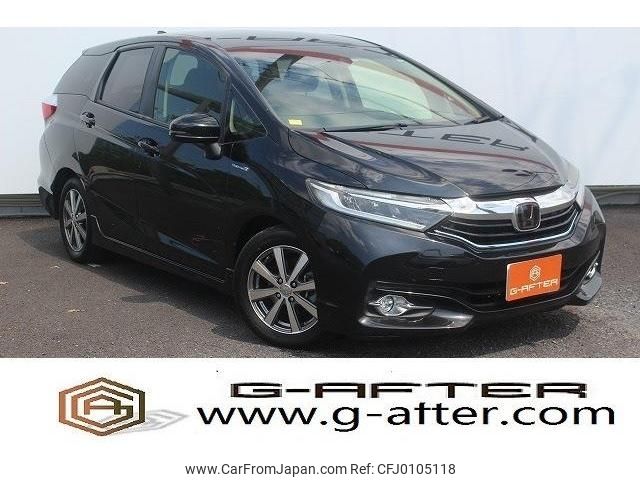 honda shuttle 2018 -HONDA--Shuttle DAA-GP7--GP7-1205526---HONDA--Shuttle DAA-GP7--GP7-1205526- image 1