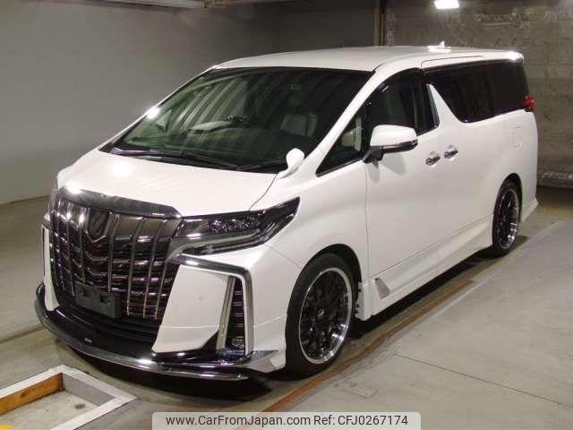 toyota alphard 2019 -TOYOTA--Alphard DBA-AGH30W--AGH30-0243980---TOYOTA--Alphard DBA-AGH30W--AGH30-0243980- image 1