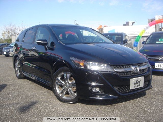 honda stream 2009 -HONDA 【名変中 】--Stream RN6--3106082---HONDA 【名変中 】--Stream RN6--3106082- image 1