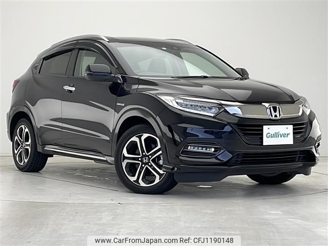 honda vezel 2020 -HONDA--VEZEL DAA-RU3--RU3-1368918---HONDA--VEZEL DAA-RU3--RU3-1368918- image 1