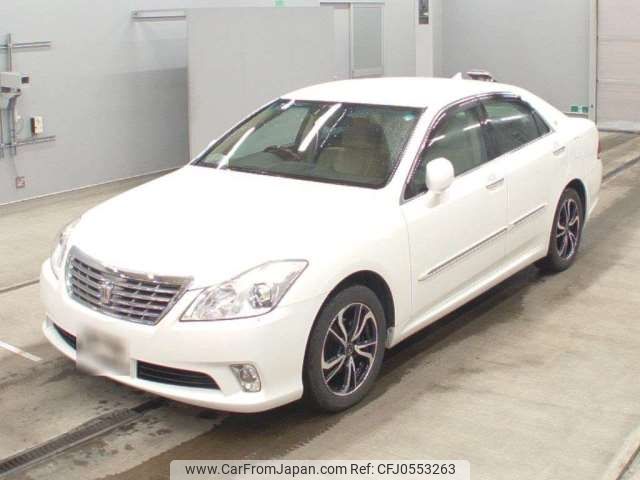 toyota crown 2010 -TOYOTA--Crown DBA-GRS203--GRS203-0003619---TOYOTA--Crown DBA-GRS203--GRS203-0003619- image 1