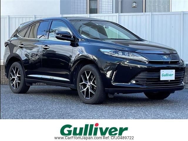 toyota harrier 2020 -TOYOTA--Harrier DBA-ZSU60W--ZSU60-0197079---TOYOTA--Harrier DBA-ZSU60W--ZSU60-0197079- image 1