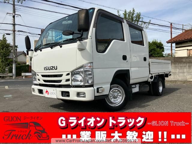 isuzu elf-truck 2019 GOO_NET_EXCHANGE_0730189A30241025W004 image 1