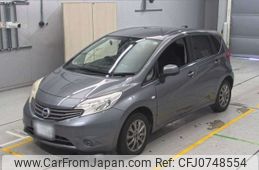 nissan note 2013 -NISSAN 【名古屋 508ね745】--Note E12-110604---NISSAN 【名古屋 508ね745】--Note E12-110604-