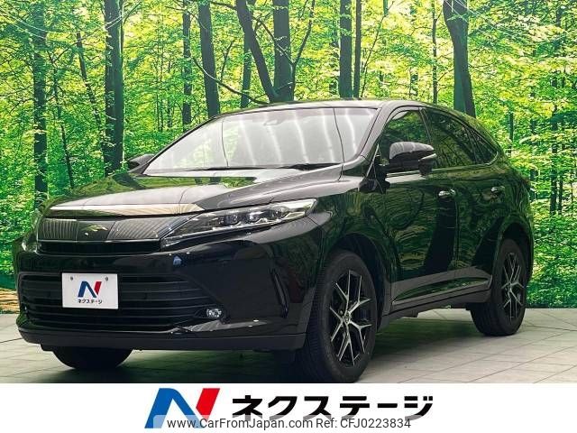 toyota harrier 2020 -TOYOTA--Harrier DBA-ZSU60W--ZSU60-0194248---TOYOTA--Harrier DBA-ZSU60W--ZSU60-0194248- image 1