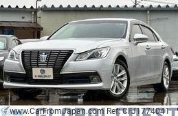 toyota crown-hybrid 2014 CFJ1774041