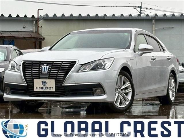toyota crown-hybrid 2014 CFJ1774041 image 1
