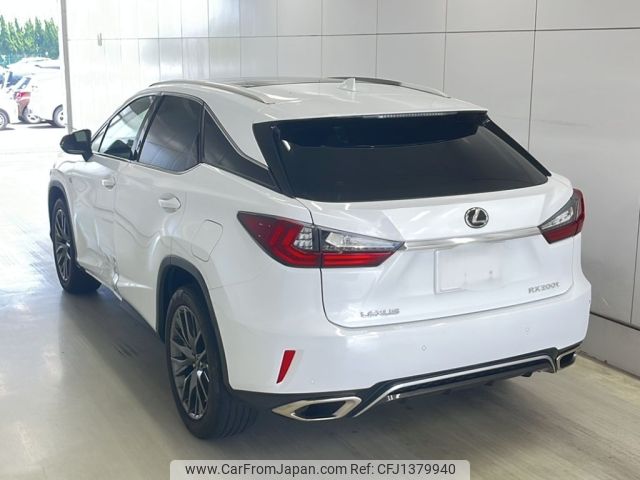 lexus rx 2017 -LEXUS 【栃木 300や1466】--Lexus RX AGL20W-0007301---LEXUS 【栃木 300や1466】--Lexus RX AGL20W-0007301- image 2