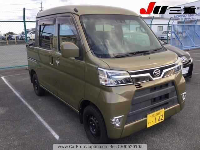 daihatsu hijet-van 2018 -DAIHATSU 【伊勢志摩 480ﾜ162】--Hijet Van S321W-0007136---DAIHATSU 【伊勢志摩 480ﾜ162】--Hijet Van S321W-0007136- image 1