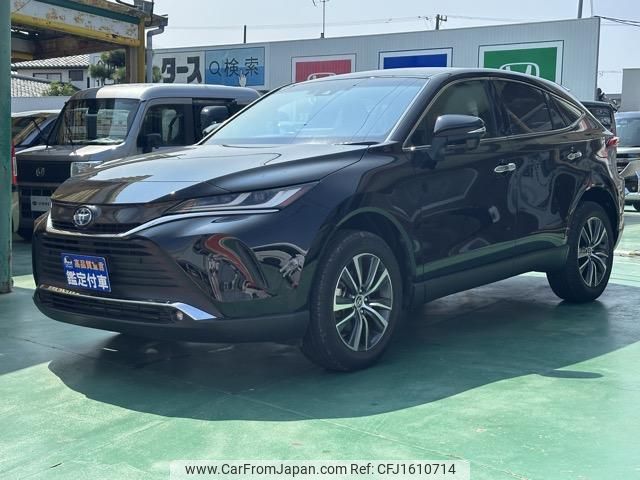 toyota harrier-hybrid 2020 CFJ1610714 image 2