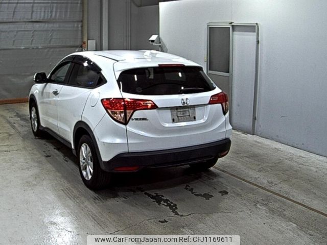 honda vezel 2015 -HONDA--VEZEL RU1-1107281---HONDA--VEZEL RU1-1107281- image 2