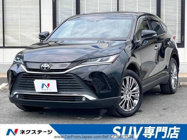 toyota harrier 2020 -TOYOTA--Harrier 6BA-MXUA80--MXUA80-0005362---TOYOTA--Harrier 6BA-MXUA80--MXUA80-0005362- image 1