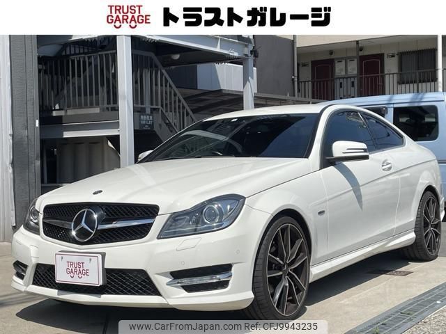 mercedes-benz c-class 2011 quick_quick_DBA-204347_WDD2043472F761549 image 1