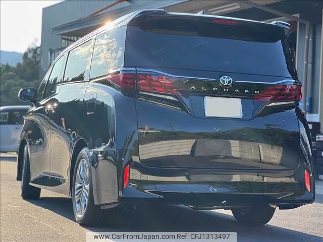 toyota alphard 2024 CFJ1313497 image 2