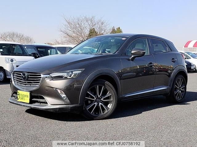 mazda cx-3 2015 -MAZDA--CX-3 LDA-DK5FW--DK5FW-101449---MAZDA--CX-3 LDA-DK5FW--DK5FW-101449- image 1