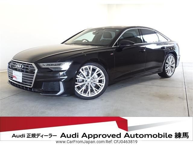 audi a6 2020 quick_quick_3AA-F2DKNF_WAUZZZF20LN080334 image 1