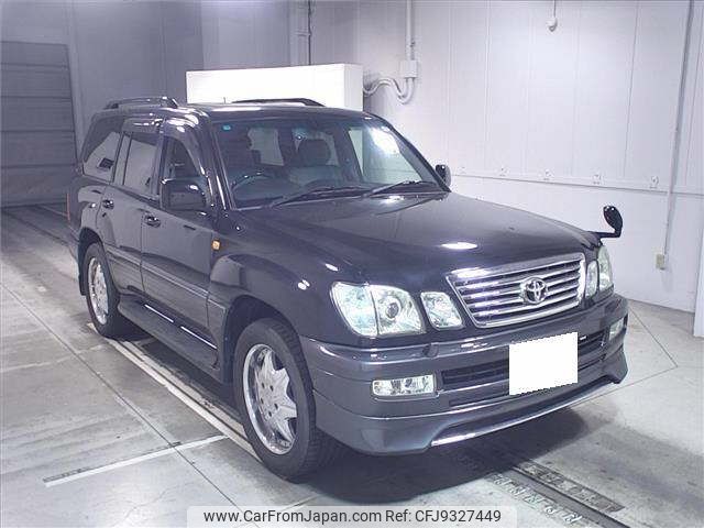 toyota land-cruiser-wagon 2006 -TOYOTA 【京都 302ﾌ4435】--Land Cruiser Wagon UZJ100W-0158990---TOYOTA 【京都 302ﾌ4435】--Land Cruiser Wagon UZJ100W-0158990- image 1