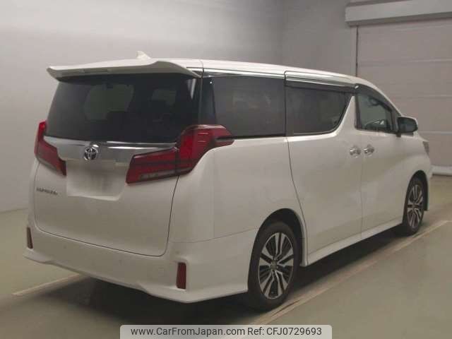 toyota alphard 2021 -TOYOTA 【八王子 334ﾊ 922】--Alphard 3BA-AGH35W--AGH35-0048893---TOYOTA 【八王子 334ﾊ 922】--Alphard 3BA-AGH35W--AGH35-0048893- image 2