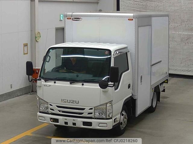 isuzu elf-truck 2017 -ISUZU--Elf NHR85-7022558---ISUZU--Elf NHR85-7022558- image 1