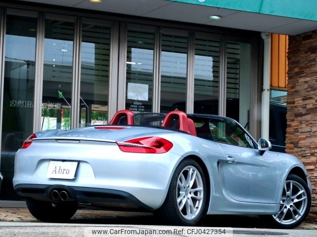 porsche boxster 2014 -PORSCHE--Porsche Boxster ABA-981MA123--WP0ZZZ98ZFS130615---PORSCHE--Porsche Boxster ABA-981MA123--WP0ZZZ98ZFS130615- image 2