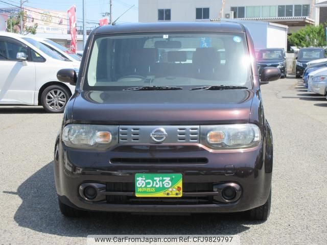 nissan cube 2011 quick_quick_DBA-Z12_Z12-165057 image 2