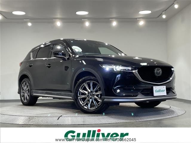 mazda cx-5 2018 -MAZDA--CX-5 3DA-KF2P--KF2P-301529---MAZDA--CX-5 3DA-KF2P--KF2P-301529- image 1