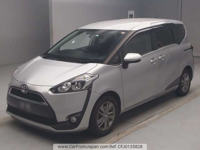 toyota sienta 2015 -TOYOTA--Sienta DBA-NSP170G--NSP170-7016151---TOYOTA--Sienta DBA-NSP170G--NSP170-7016151- image 1