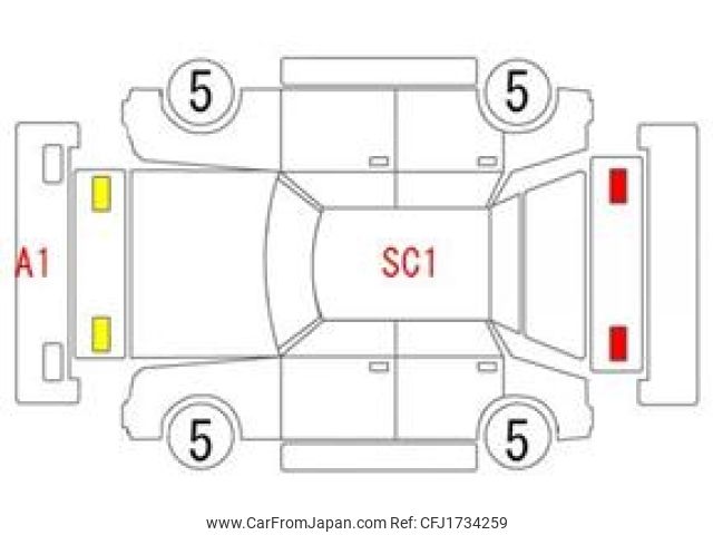 mitsubishi delica-d2 2017 CFJ1734259 image 2