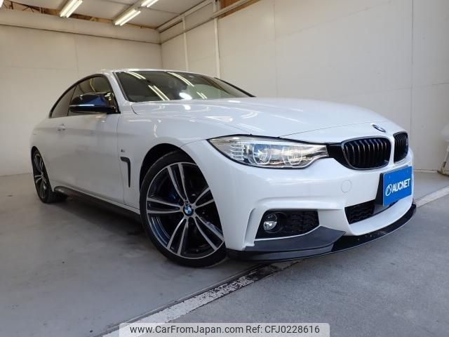 bmw 4-series 2015 quick_quick_DBA-3N20_WBA3N12020K531137 image 1