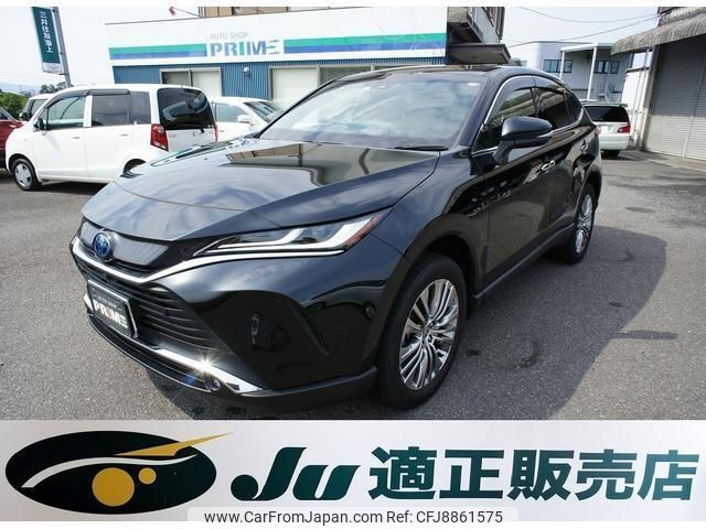 toyota harrier-hybrid 2021 quick_quick_AXUH85_AXUH85-0017674 image 1