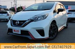 nissan note 2017 -NISSAN--Note DAA-HE12--HE12-066249---NISSAN--Note DAA-HE12--HE12-066249-