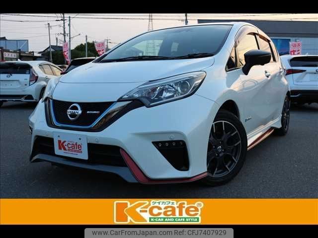 nissan note 2017 -NISSAN--Note DAA-HE12--HE12-066249---NISSAN--Note DAA-HE12--HE12-066249- image 1