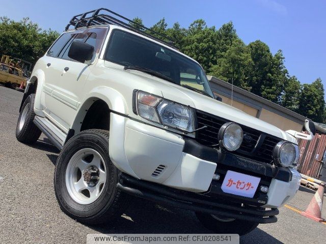 nissan safari 2001 -NISSAN 【春日部 301ﾗ1008】--Safari WGY61--1]163912---NISSAN 【春日部 301ﾗ1008】--Safari WGY61--1]163912- image 1