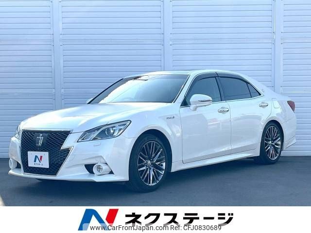 toyota crown 2014 -TOYOTA--Crown DAA-AWS210--AWS210-6073348---TOYOTA--Crown DAA-AWS210--AWS210-6073348- image 1