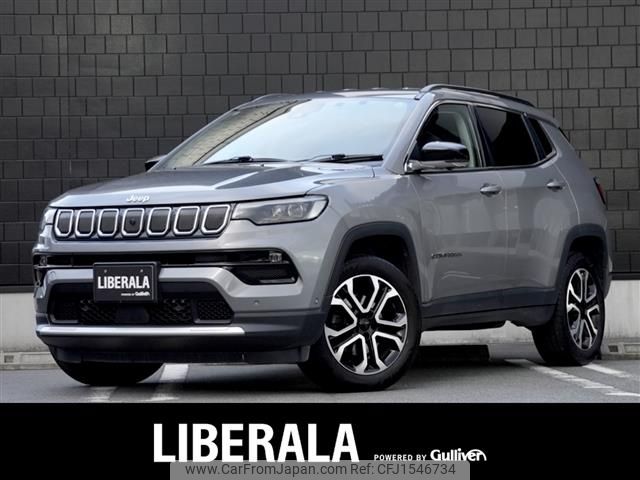 jeep compass 2021 CFJ1546734 image 1
