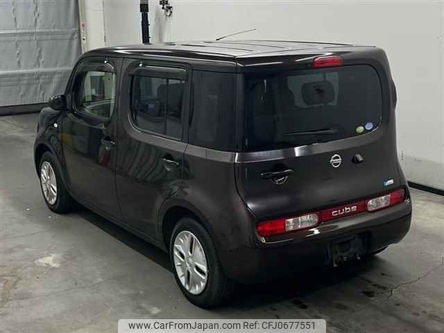 nissan cube 2011 -NISSAN--Cube Z12-171050---NISSAN--Cube Z12-171050- image 2