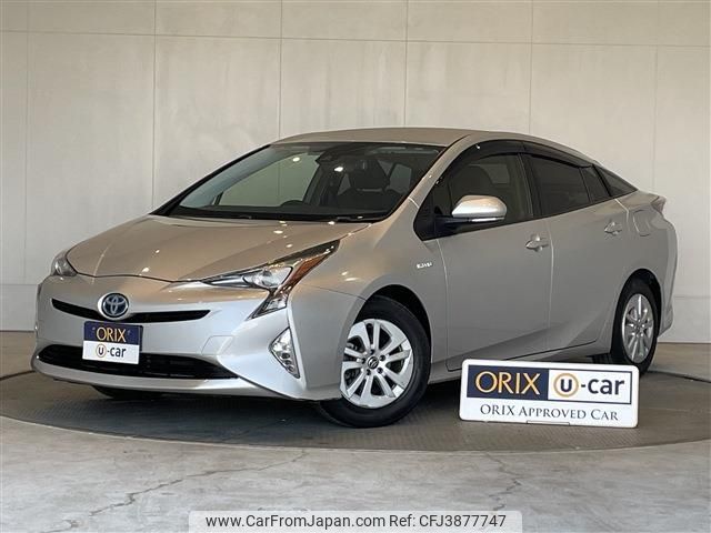 toyota prius 2016 -TOYOTA--Prius DAA-ZVW50--ZVW50-6056737---TOYOTA--Prius DAA-ZVW50--ZVW50-6056737- image 1