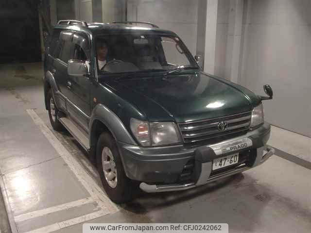 toyota land-cruiser-prado 1996 -TOYOTA 【秋田 300ﾓ4760】--Land Cruiser Prado KZJ95W-0035465---TOYOTA 【秋田 300ﾓ4760】--Land Cruiser Prado KZJ95W-0035465- image 1