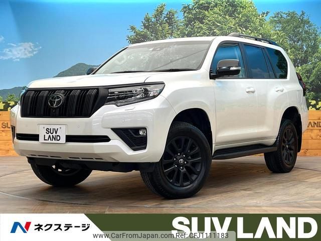 toyota land-cruiser-prado 2023 quick_quick_TRJ150W_TRJ150-0168545 image 1