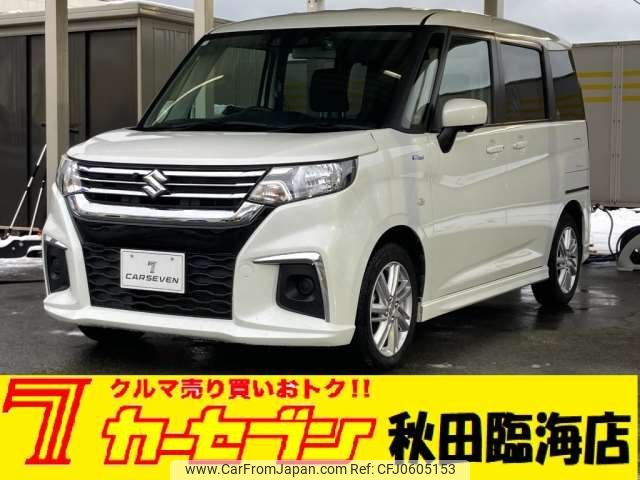 suzuki solio 2023 -SUZUKI 【札幌 508ﾚ 657】--Solio 5AA-MA37S--MA37S-164803---SUZUKI 【札幌 508ﾚ 657】--Solio 5AA-MA37S--MA37S-164803- image 1