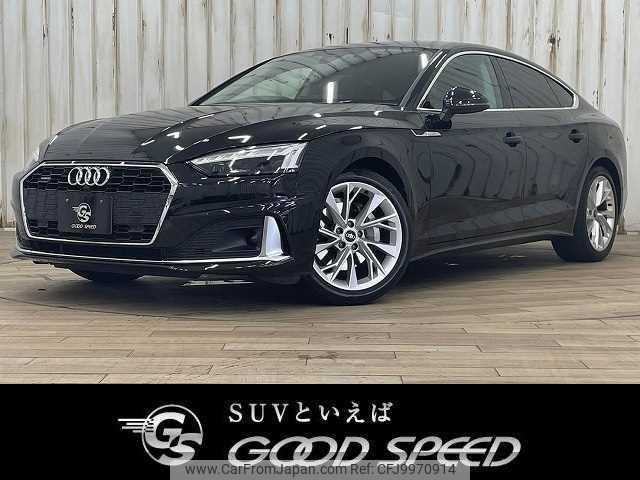 audi a5-sportback 2021 quick_quick_3DA-F5DETL_WAUZZZF50MA027457 image 1