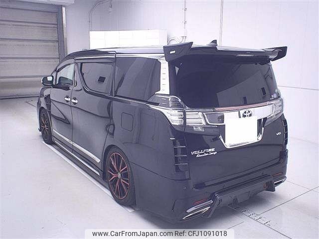 toyota vellfire 2017 -TOYOTA 【三重 302ﾃ4893】--Vellfire GGH30W-0019411---TOYOTA 【三重 302ﾃ4893】--Vellfire GGH30W-0019411- image 2