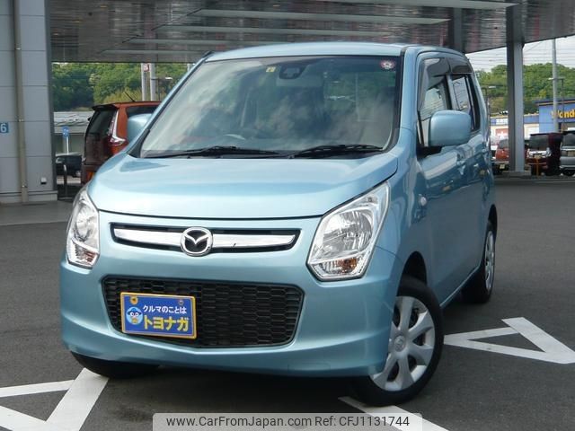 mazda flair 2016 -MAZDA 【群馬 581ﾒ8360】--Flair MJ34S--501717---MAZDA 【群馬 581ﾒ8360】--Flair MJ34S--501717- image 1