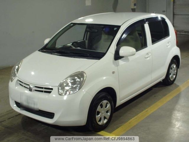 toyota passo 2012 -TOYOTA 【札幌 504ほ5077】--Passo KGC35-0019766---TOYOTA 【札幌 504ほ5077】--Passo KGC35-0019766- image 1