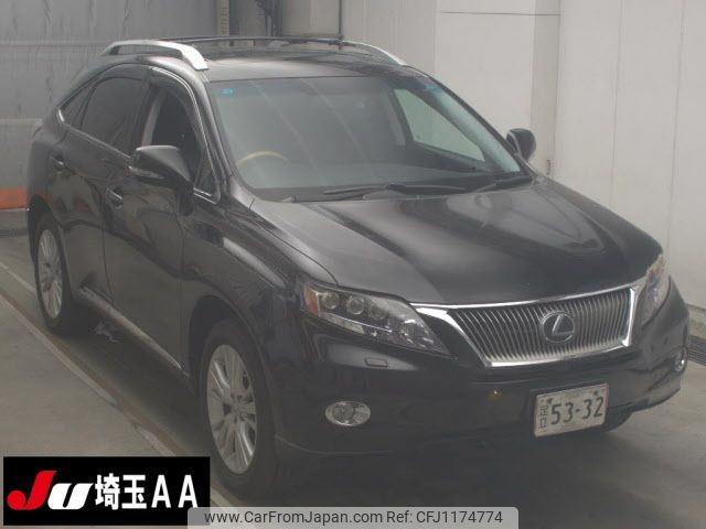 lexus rx 2010 -LEXUS--Lexus RX GYL16W-2402296---LEXUS--Lexus RX GYL16W-2402296- image 1